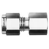 Swagelok® Stainless Steel Bored Through Unions