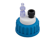 Safety-Caps GL45 for Prep HPLC (up to 150ml/min flow)