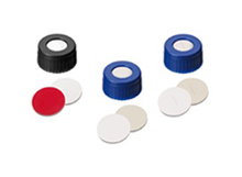 9-425 Ultra Bond Screw Caps with Septa