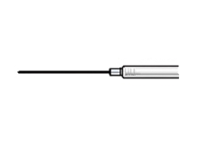 Gas Tight Luer Tip Syringes with Needle