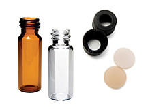 Sample Storage Screw Thread  Vials and Caps