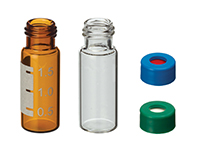 Short-Cap Screw Vials and Caps