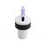 Safety-Cap Ground Neck Bottle 29/32mm, 1x 1/8"-Tubing Port, 1x Air Inlet Valve, ea.