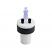 Safety-Cap Ground Neck Bottle 29/32mm, 2x 1/8"-Tubing Port, 1x Air Inlet Valve, ea.