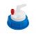 Waste-Cap S50, 1x 1/8"-Tubing Port, 1x Barbed Tubing Port (6-9mm ID), 1x Safety-Waste-Filter Port, ea.