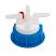 Waste-Cap S50, 1x 1/8"-Tubing Port, 3x Barbed Tubing Port (6-9mm ID), 1x Safety-Waste-Filter Port, ea.