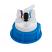 Waste-Cap S50, 3x 1/8"-Tubing Port, 3x Barbed Tubing Port (6-9mm ID), 1x Safety-Waste-Filter Port, ea.