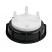 Waste-Cap S90, 3x Barbed Tubing Port (6-9mm ID), 1x Safety-Waste-Filter Port, ea.