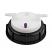Waste-Cap S90, 1x 1/8"-Tubing Port, 2x Barbed Tubing Port (6-9mm ID), 1x Safety-Waste-Filter Port, ea.