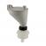 Safety-Funnel, S55, hinged lid, 1x Safety-Waste-Filter Port, ea.