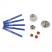 RESTEK Conversion Kit for Split/Splitless Injector Thermo GC Trace 1300/1310