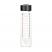 10ml Reaction Vial (clear) with Screw Cap and Septa Silicone/PTFE, pk.12