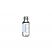 1.5ml Screw Neck Vial 32 x 11.6mm (clear) with label & filling lines, 8-425, narrow opening, pk.100