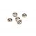 Ferrule, back, 1/16 in, stainless steel, 10/pk