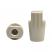 Column End Fitting, PEEK (Adapter 10-32 female to 1/4''-28 female)
