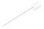 90533 | Hamilton Kel-F Hub Needle (26/51/3), pk.6
