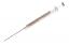 80365 | Hamilton 10µl Syringe 701 N, Cemented Needle, (22s/51/2), ea.