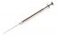 80765 | Hamilton 250µl Syringe 725 N, Cemented Needle, (22/51/3), ea.