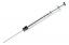 80630 | Hamilton 100µl Syringe 710 RN, Removable Needle, (22s/51/2), ea.