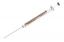 87908 | Hamilton 5µl Syringe 75 SN, Cemented Needle, (**/**/**), ea. - "Specify Needle"