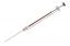 80608 | Hamilton 100µl Syringe 710 SN, Cemented Needle, (**/**/**), ea. - "Specify Needle"