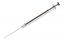 80708 | Hamilton 250µl Syringe 725 SN, Cemented Needle, (**/**/**), ea. - "Specify Needle"