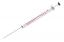 80085 | Hamilton 10µl Syringe 1701 N, Cemented Needle, (26/51/3), ea.