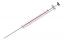 80208 | Hamilton 25µl Syringe 1702 N, Cemented Needle, (**/**/**), ea. - "Specify Needle"