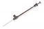 81256 | Hamilton 500µl Syringe 1750 SampleLock, Removable Needle, (22s/51/2), ea.