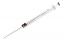 80065 | Hamilton 10µl Syringe 1701 RN, Removable Needle, (22s/51/3), ea.