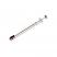 80927 | Hamilton 50µl Syringe 1705 TLL with Slots, PTFE Luer Lock, (needle not included), ea.