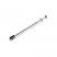 81027 | Hamilton 100µl Syringe 1710 TLL with Slots, PTFE Luer Lock, (needle not included), ea.