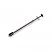 81127 | Hamilton 250µl Syringe 1725 TLL with Slots, PTFE Luer Lock, (needle not included), ea.