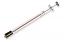 80920 | Hamilton 50µl Syringe 1705 TLL w/o Slots, PTFE Luer Lock, (needle not included), ea.