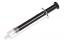 81501 | Hamilton 5ml Syringe 1005 LT, Luer Tip, (needle not included), ea.