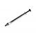 Hamilton 1ml Syringe 1001 C, 1/4-28 Thread, ChemSeal, ea.