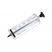 Hamilton 500ml Super Syringe S500, PTFE Luer Lock (TLL), (needle not included), ea.