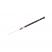 209682 | Hamilton 1 mL Gastight Headspace Syringe (200 °C) Model 1001 GF HDHT, Glue Free Needle, 26 gauge, point style 5, ea.