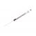 80338 | Hamilton 10µl Syringe 701 RN, Removable Needle, (26s/51/2), ea.