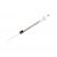 87959 | Hamilton 5µl Syringe 75 RN, Removable Needle, (23s-26s/43.4/AS), ea.