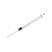 80087 | Hamilton 10µl Syringe 1701 RN, Removable Needle, (23s/43.4/AS), ea.