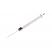 80088 | Hamilton 10µl Syringe 1701 RN, Removable Needle, (26s/43.4/AS), ea.