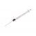 80089 | Hamilton 10µl Syringe 1701 RN, Removable Needle, (23s-26s/43.4/AS), ea.