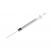 80357 | Hamilton 10µl Syringe 701 RN, Removable Needle, (23s/43.4/AS), ea.