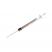 80359 | Hamilton 10µl Syringe 701 RN, Removable Needle, (23s-26s/43.4/AS), ea.