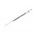 80399 | Hamilton 10µl Syringe 701 N, Cemented Needle, (26s/43.4/2), ea.