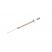 203206 | Hamilton 10µl Syringe 1701 SFN CTC, C-Line, Fixed Needle, (**/**/**), ea. - "Specify Needle"