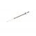 203074 | Hamilton 25µl Syringe 1702 FN CTC, C-Line, Fixed Needle, (26s/51/AS), ea.