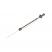 203219 | Hamilton 250µl Syringe 1725 FN CTC, C-Line (7.9mm), Fixed Needle, (**/**/**), ea. - "Specify Needle"
