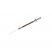 203080 | Hamilton 500µl Syringe 1750 FN CTC, C-Line (7.9mm), Fixed Needle, (26/51/AS), ea.